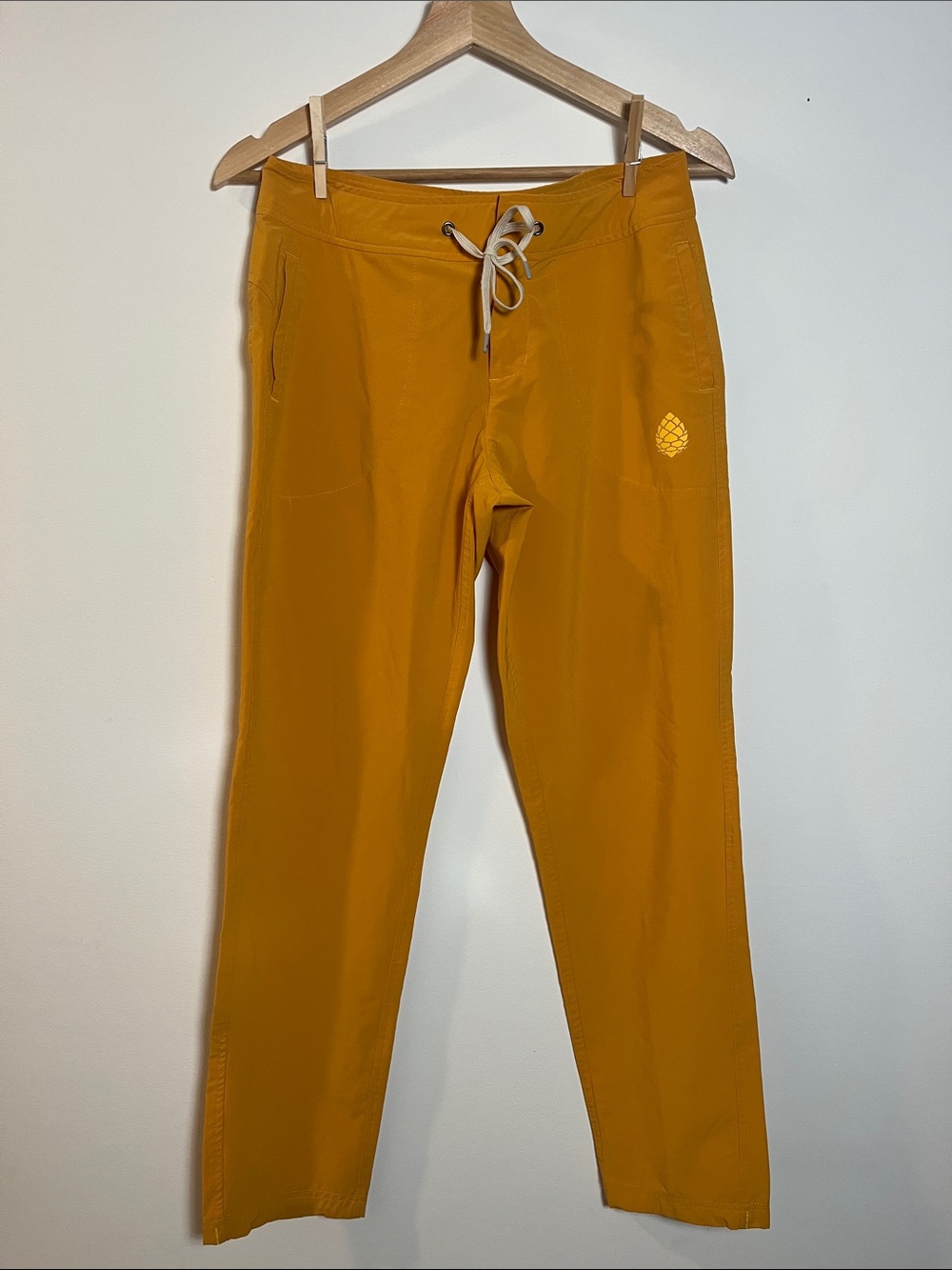 Stio Mustard Yellow (Sz 4) Women’s Drawstring Pants